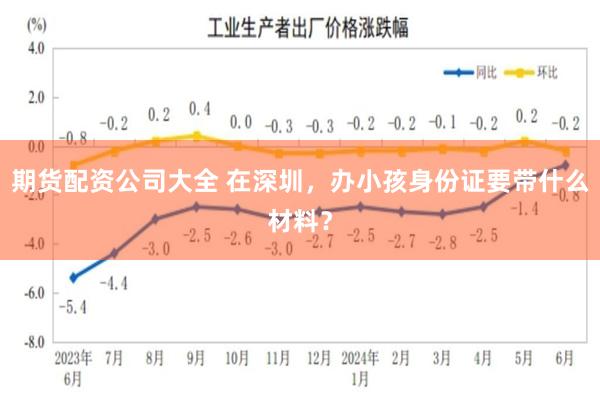 期货配资公司大全 在深圳，办小孩身份证要带什么材料？