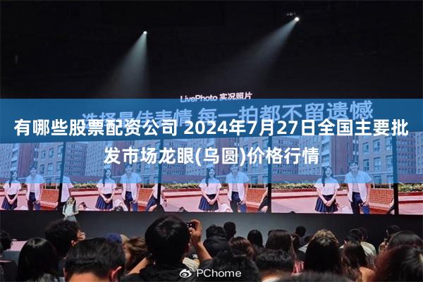 有哪些股票配资公司 2024年7月27日全国主要批发市场龙眼(乌圆)价格行情