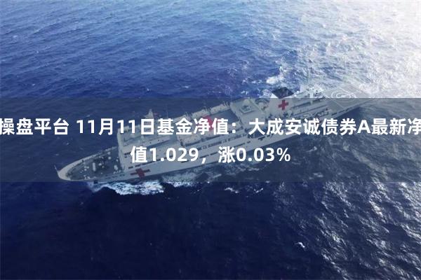 操盘平台 11月11日基金净值：大成安诚债券A最新净值1.029，涨0.03%