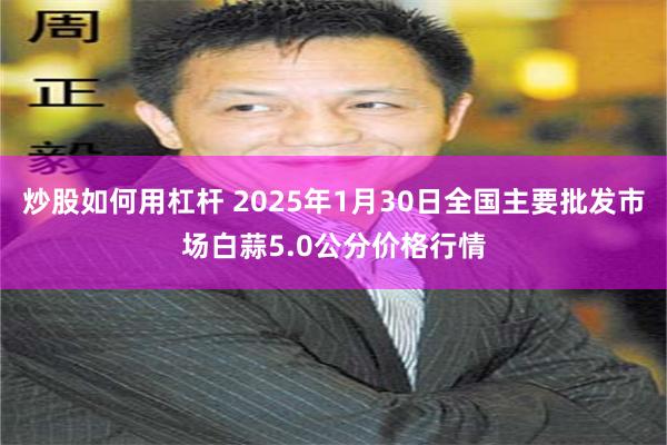 炒股如何用杠杆 2025年1月30日全国主要批发市场白蒜5.0公分价格行情